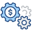 Cost Complexity Icon Cost Complexity Icon